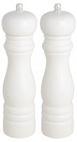 Salz und Pfeffermühle weiss 2st 21,5cm 15.00